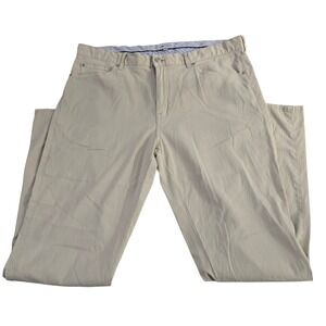 Peter Millar‎ Men's 40x34 Beige Lightweight Corduroy Pants Casual Chinos